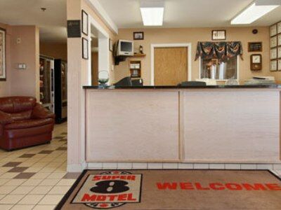 במוטל Super 8 By Wyndham Brandon Mb מראה פנימי תמונה